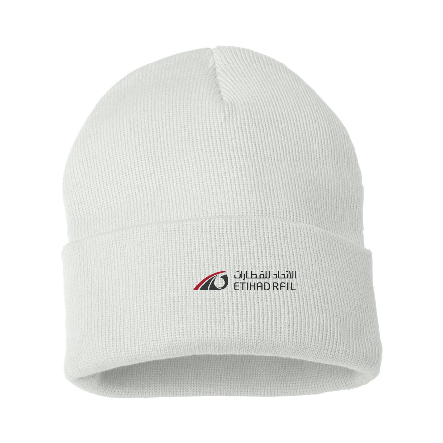 Etihad Rail Logo Beanie Hat