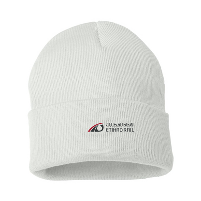 Etihad Rail Logo Beanie Hat