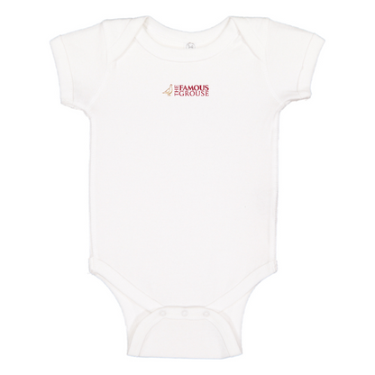 Famous Grouse Logo Baby Onesie Romper