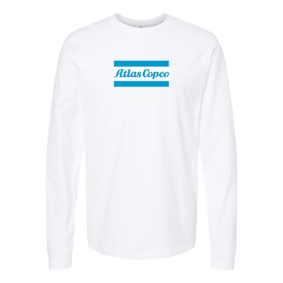 Youth Atlas Copco Logo Long sleeves