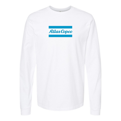 Youth Atlas Copco Logo Long sleeves