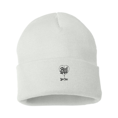 Avril Lavigne Logo Beanie Hat