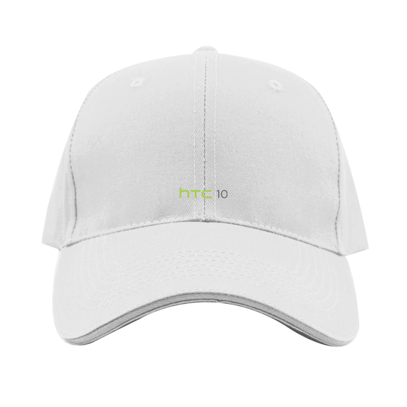 HTC 10 Logo  Dad Baseball Cap Hat