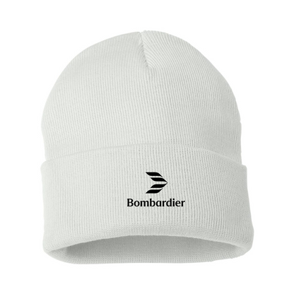 Bombardier Logo Beanie Hat