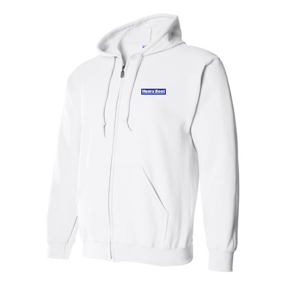 Men's Henry Boot Logo Zipper Hoodie