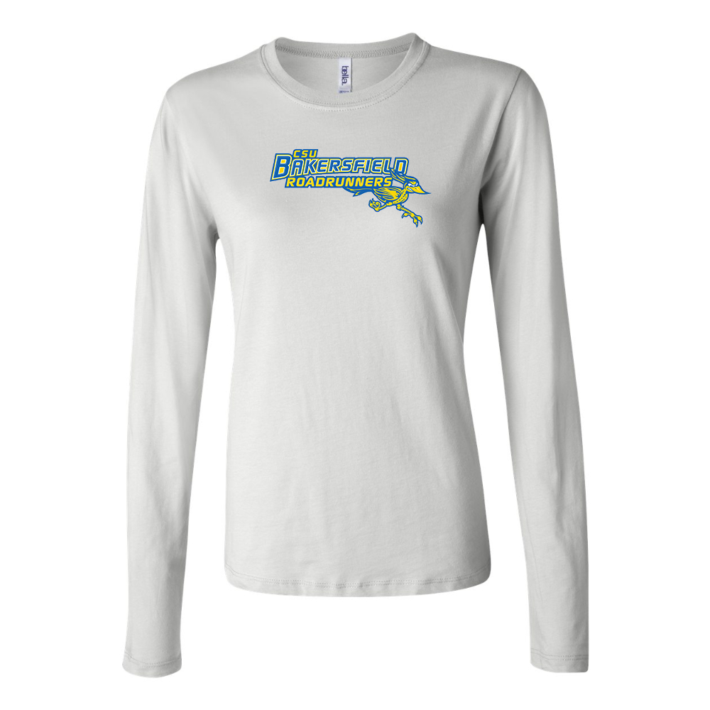 BELLA CANVAS  CSU-Bakersfield Roadrunners Jersey Long Sleeve Tee