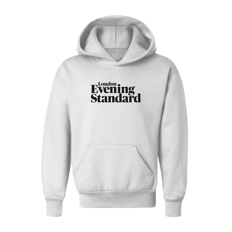 Youth London Evening Standard Logo  Pullover Hoodie