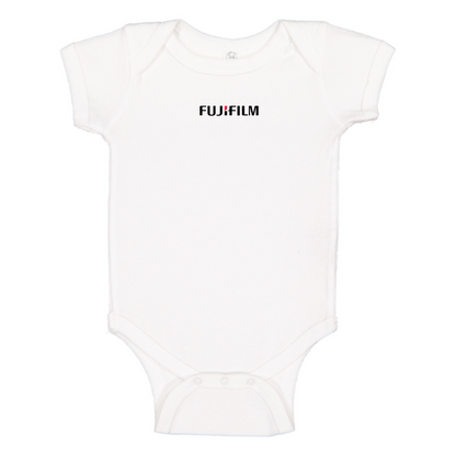 Fujifilm Logo Baby Onesie Romper