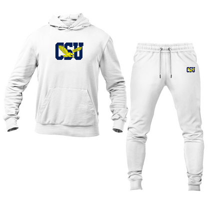 Men's Coppin State Eagles  Hoodie Joggers Set