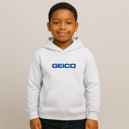 Youth Geico Logo Pullover Hoodie