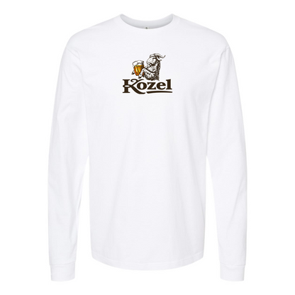 Youth Velkopopovicky Kozel Logo Long sleeves