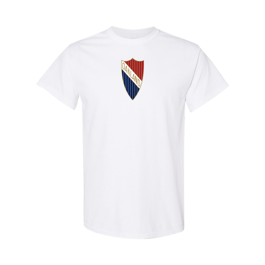 Men's Oakland Logo Cotton T-Shirt