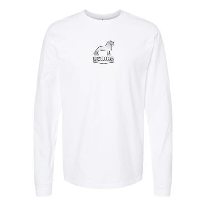 Youth Büssing Logo Cotton Long Sleeve T-Shirt
