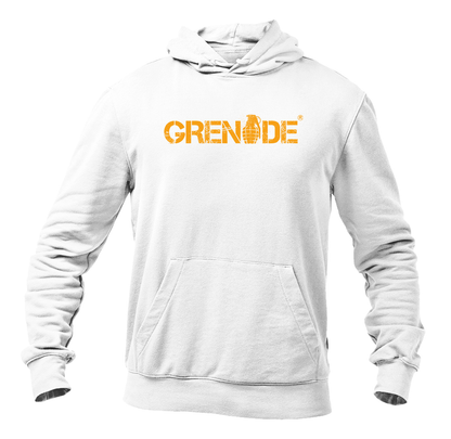 Men's Grenade Logo Pullover Hoodie