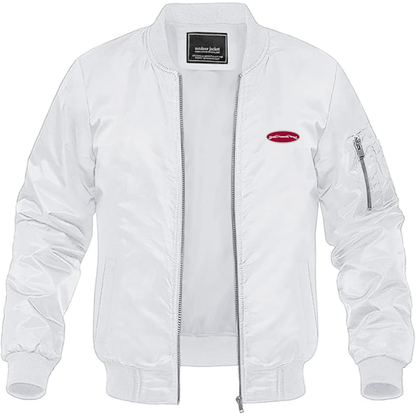 Men's Comarth Logo Lightweight Bomber Jacket Windbreaker Softshell Varsity Jacket Coat
