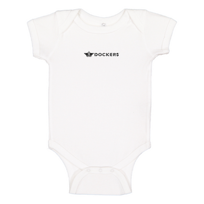 Dockers Logo Baby Romper Onesie