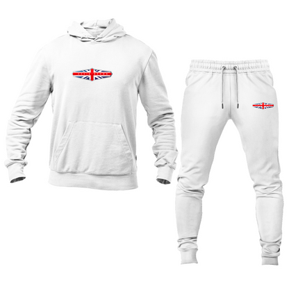 Men's David Brown Logo Hoodie Joggers Set