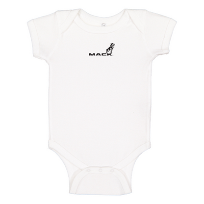 Mack  Logo Baby Onesie Romper