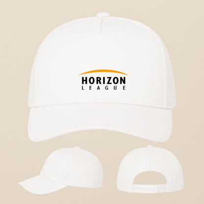 Horizon League Logo Five Panel Twill Snapback Cap