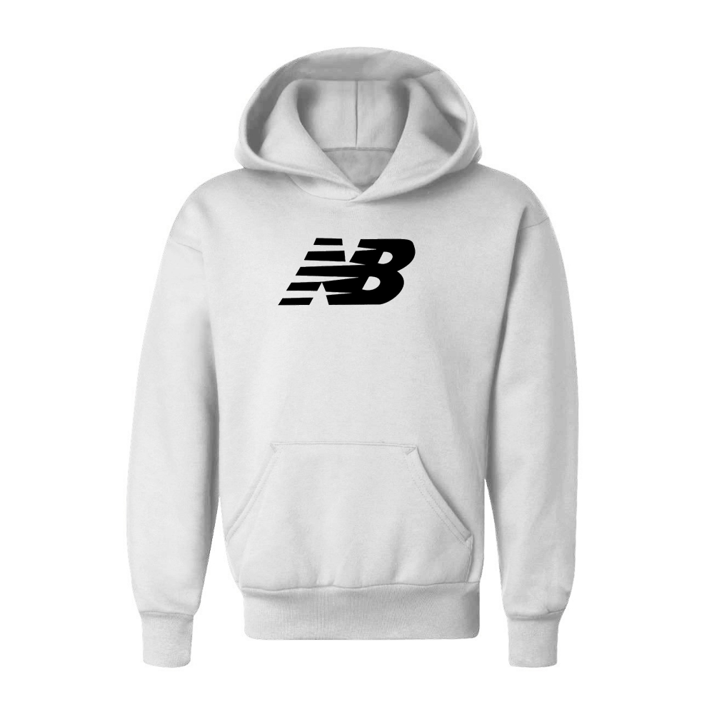 Youth New Balance Logo  Pullover Hoodie