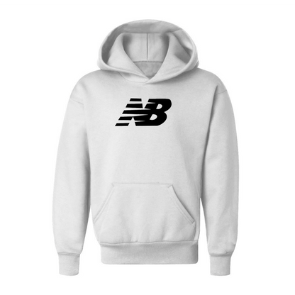 Youth New Balance Logo  Pullover Hoodie