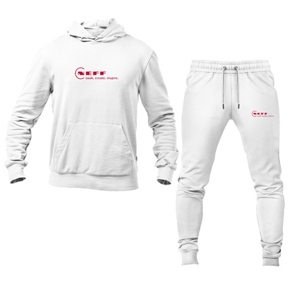 Men's NEFF Logo Hoodie Joggers Set