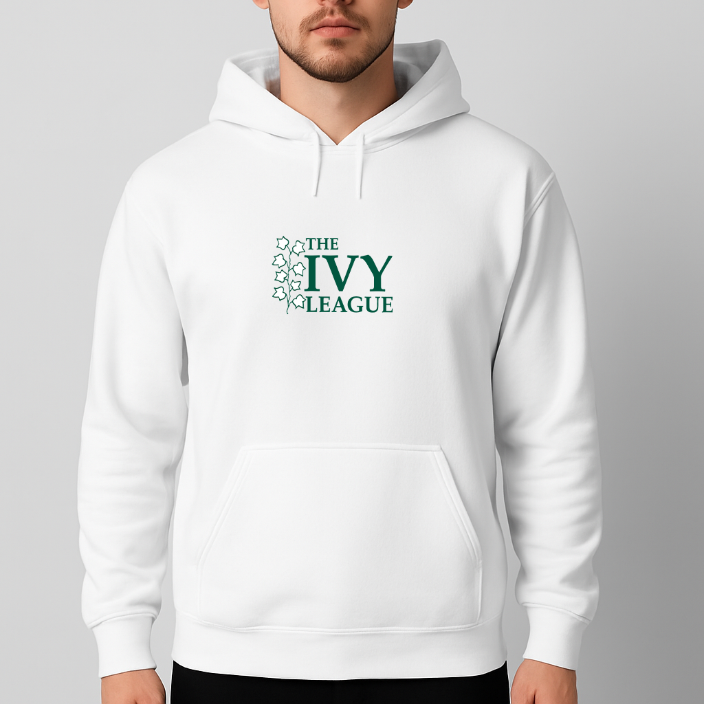 Men's Ivy League Logo Pullover Hoodie