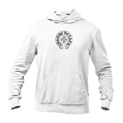 Men's Chrome Hearts Logo Pullover Hoodie