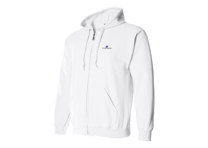 Men's United Airlines Logo Zipper Hoodie