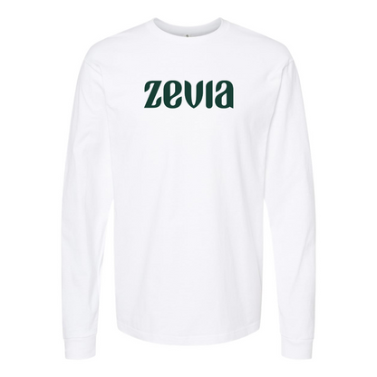 Youth Zevia Logo Long sleeves