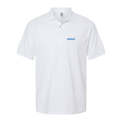 Men's Omron Logo Dry Blend Polo