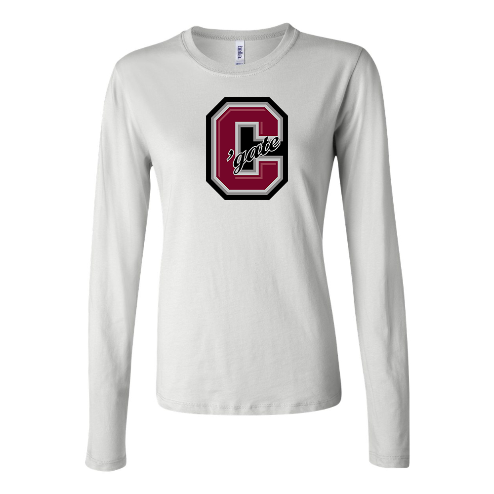 BELLA CANVAS  Colgate Raiders Jersey Long Sleeve Tee