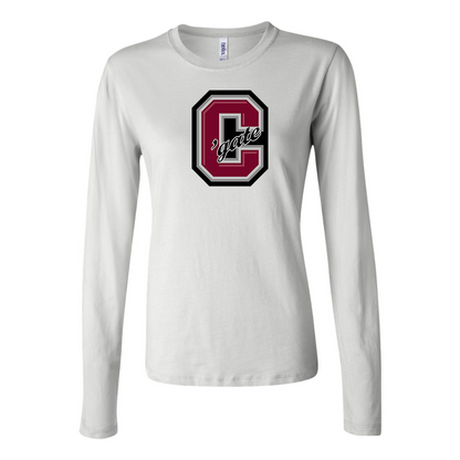 BELLA CANVAS  Colgate Raiders Jersey Long Sleeve Tee