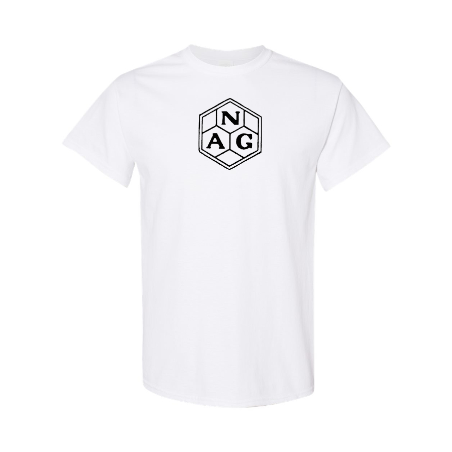 Men's NAG Logo Cotton T-Shirt