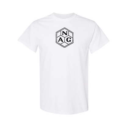 Men's NAG Logo Cotton T-Shirt