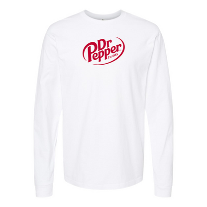 Youth Dr Pepper Logo Long sleeves