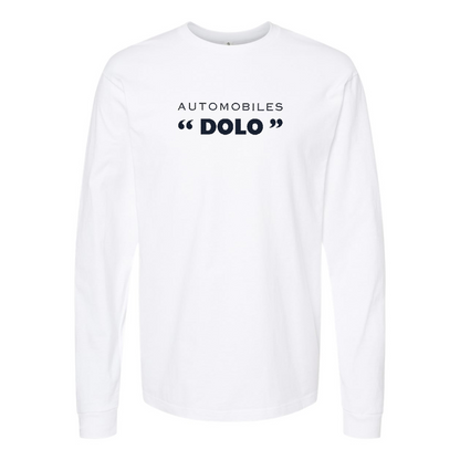 Men's Dolo Logo Cotton Long Sleeve T-Shirt