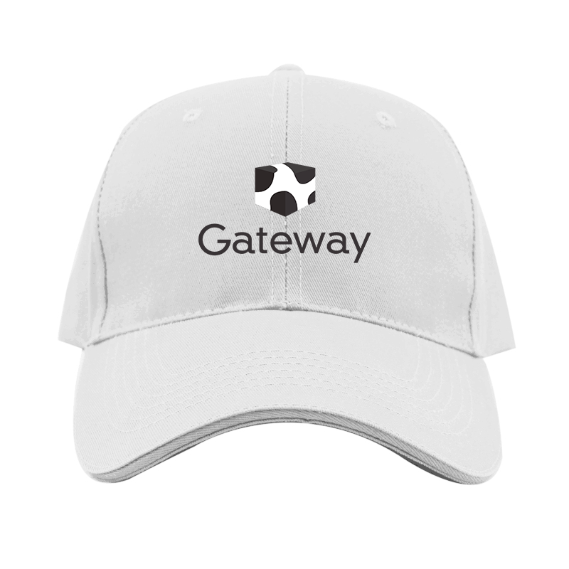 Gateway Logo  Dad Baseball Cap Hat