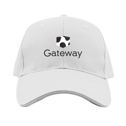 Gateway Logo  Dad Baseball Cap Hat