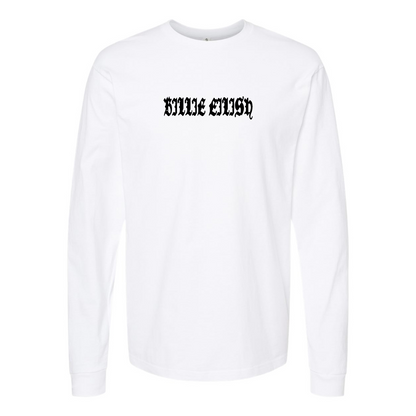 Men's Billie Eilish  Logo Cotton Long Sleeve T-Shirt