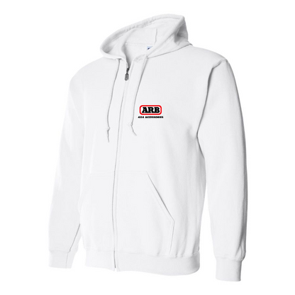 Men's ARB Logo Zipper Hoodie