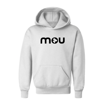 Youth Mou Logo Pullover Hoodie