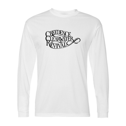 Men's Creedence Clearwater Revival Performance Long Sleeve T-Shirt