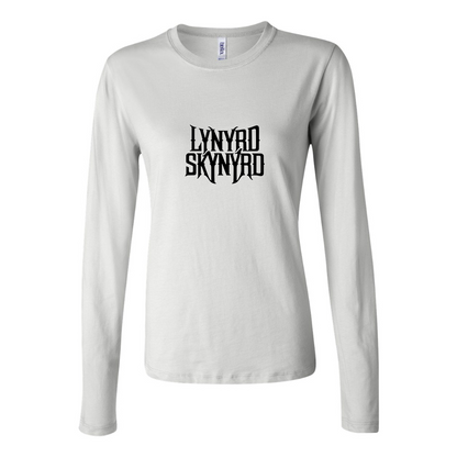 BELLA CANVAS Lynyrd Skynyrd  Jersey Long Sleeve Tee
