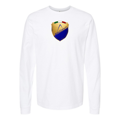 Youth Mazzanti Automobili Logo Long sleeves
