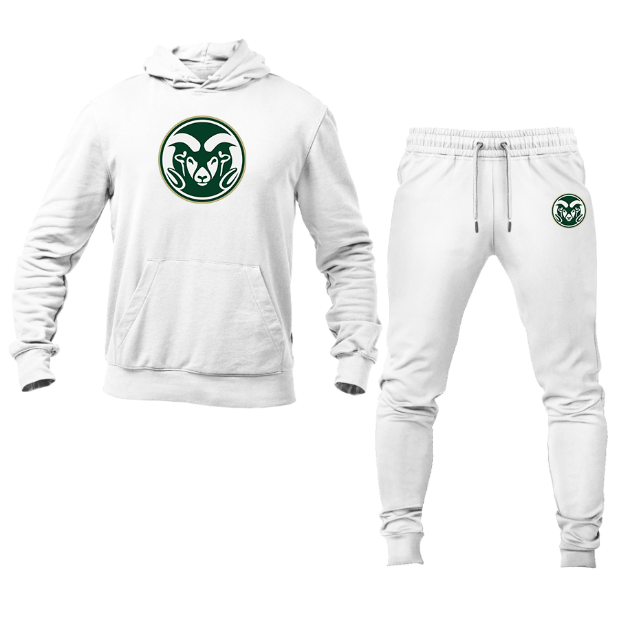 Men's   Colorado State Rams Hoodie Joggers Set