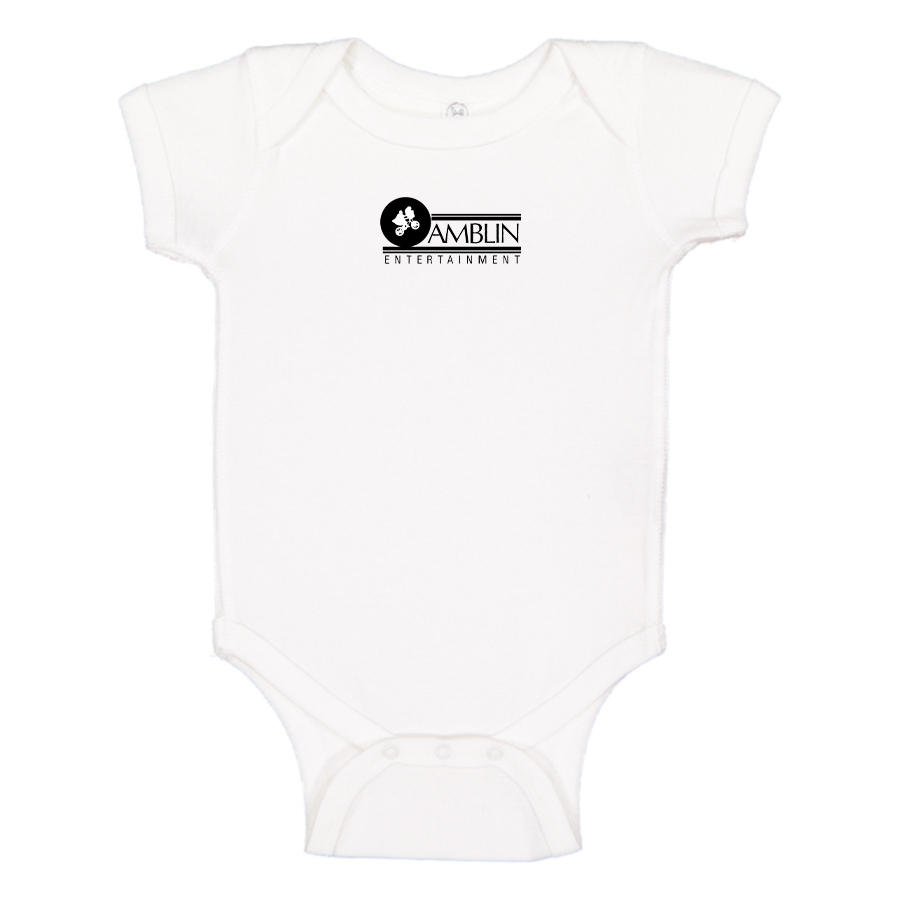 Amblin Entertainment Logo Baby Onesie Romper