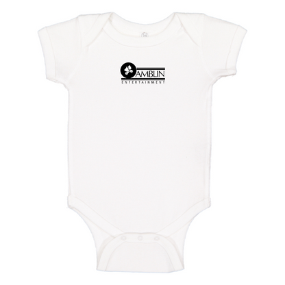 Amblin Entertainment Logo Baby Onesie Romper
