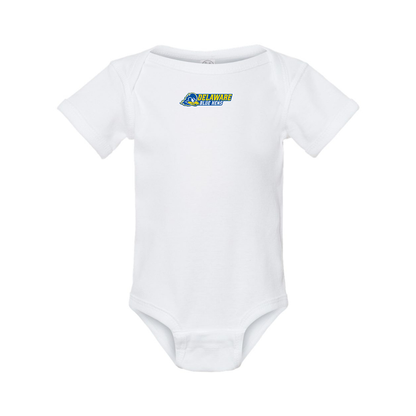 Delaware Blue Hens Rabbit Skins Infant Baby Rib Bodysuit