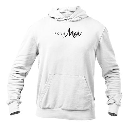 Men's Pour Moi Logo  Pullover Hoodie